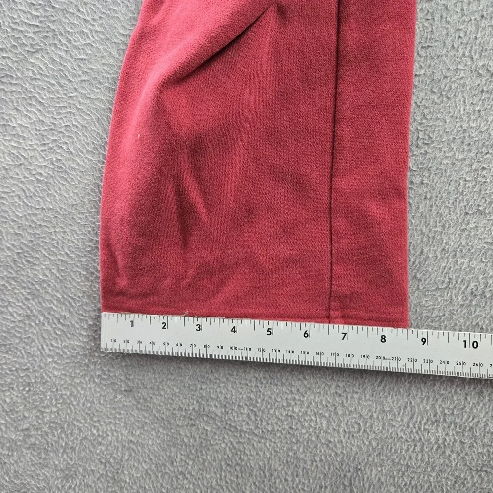 VINTAGE USC Trojans Women Activewear Pants M‎ Red Y2K Nike Swoosh Sweatpants